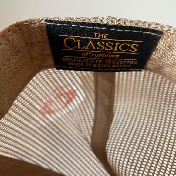 NWT Classics Snap Back Garage Gym Cap - Picture 2 of 7